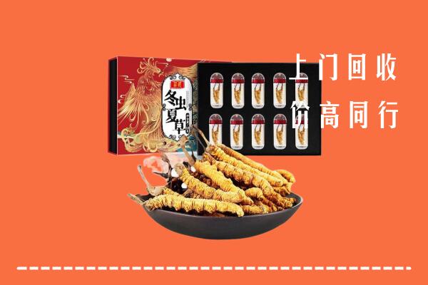 库伦旗回收虫草